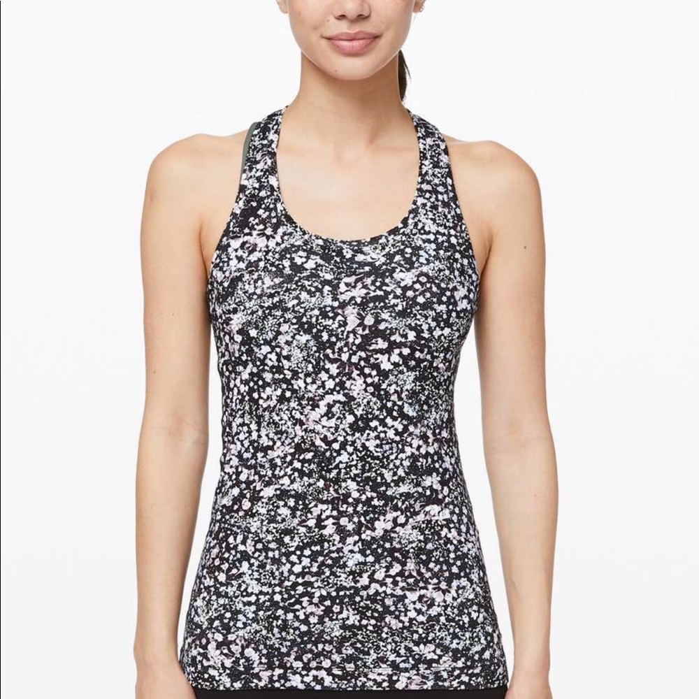 Set! Lululemon pace rival crop and cool racer back - Picture 13 of 15